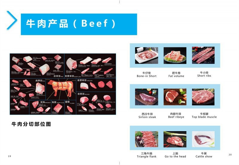 龍?zhí)┌策M(jìn)口牛肉到底牛排有什么營養(yǎng)價值呢？